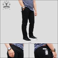 Celana chino / cino skinny / slim fit / pensil pria