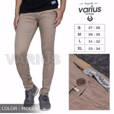 Celana chino premium distro bandung bahan stretch/ melar
