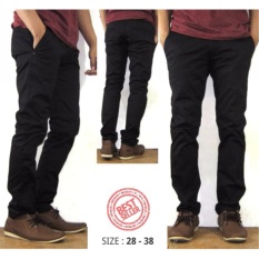 Celana Chino Pria Slimfit Bahan Melar dan Lembut