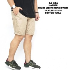 CELANA CHINOS / CHINOS PENDEK CREAM / CHINO CHINOS
