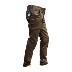 CELANA CHINOS SLIMFIT DARK KHAKI PRIA