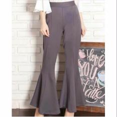 Celana Cutbray Wanita Celana Bahan Cutbray Terompet Perempuan Celana Panjang Wanita Good Quality Muat Sampai S M L XL