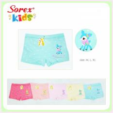 Celana Dalam Anak Perempuan Sorex 6553 (6 pcs)
