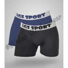 Celana Dalam Boxer Pria Lgs Sport 600 Isi 2 - 956Abd