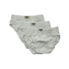 CELANA DALAM/ BOXER/ UNDERWEAR PRIA BALMORAL ALL WHITE PROMO SIZE S/M