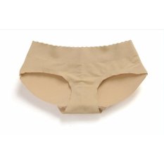 Celana Dalam Busa Booty Pants Seamless silikon sillicone Pushup