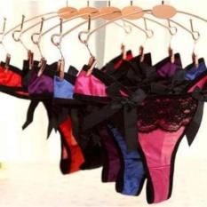 Celana Dalam CD Wanita Cewek Seksi La Senza Seamless Lace Sutra Lembut