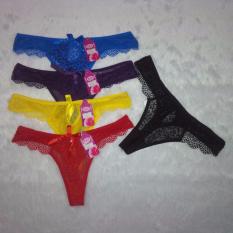 CELANA DALAM G STRING TONG TRANSPARAN 5725