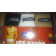 Celana Dalam Gt Man Mini Spandek 708 Isi 3 Harga Grosir - Ec37d7