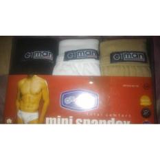 Celana Dalam Gt Man Mini Spandek 708 Isi 3 Harga Grosir - Hot Items
