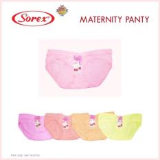 Celana dalam Ibu Hamil Sorex 4311 (3 pcs)