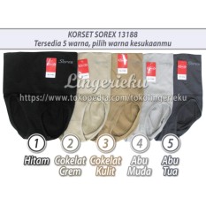 Celana Dalam Korset Wanita - Sorex 13188