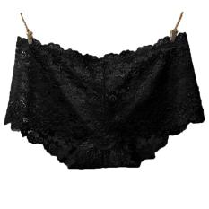 Celana Dalam Model G-String Bahan Lace (3 Pcs)