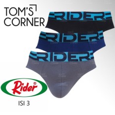 Celana dalam pria Rider 762 | pakaian dalam | rider sport | daleman