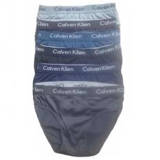 Celana Dalam Pria 3pcs Segitiga Sempak Underwear Boxer ukuran L (Hitam)