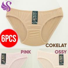 6PCS Celana dalam siksak sik sak mini cd zigzag zig zag Murah scelta underwear Kualitas Bagus cd sc 04