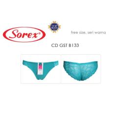 Celana Dalam Wanita Sexy G String Transparan Sorex B133 (3 pcs)