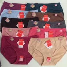 Celana Dalam Wanita Sorex - 3pcs Multiwarna