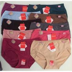 Celana Dalam Wanita Sorex -Ukuran Jumbo XXL/QL 3Pcs