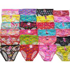 Celana Dalam wanita - underwear -anak ABG-12 pcs