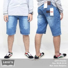 CELANA JEANS LEPIS PENDEK SLIMFIT CASUAL