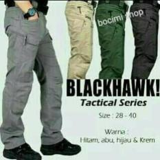 Celana Gunung Celana Tactical Blackhawk Celana Panjang Pria Wanita Pdl - 3557A3