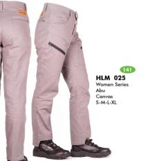 Celana Gunung Panjang Cewek Wanita Untuk Outdoor Lapang Diskon