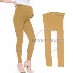 Celana Hamil / Celana Leging Hamil / celana panjang hamil LG-01/CREAM