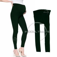 Celana Hamil / Celana Leging Hamil / celana panjang hamil LG-01/GREEN