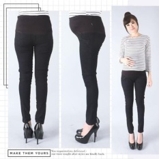 Celana Hamil Jeans Mom Eve Maternity JP027A