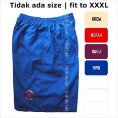 Celana Hawaii Celana Pendek Santai Harian Jumbo Big Size Warna Terang - Esshse