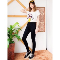 Celana HW Jeans Black Casseroles HW Black