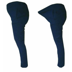 Celana ibu hamil - biru dongker/navy