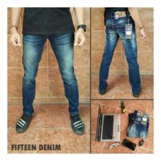 Celana jean sdsitro original skinny biogreen wash bahan melar made in bandung west java