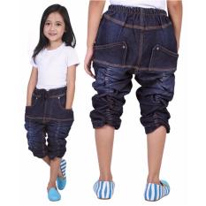 Celana Jeans Anak Perempuan Catenzo Junior CNJ 273 Biru Denim