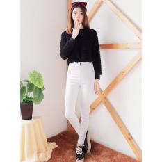 Celana Jeans Casseroles HW White - READY UKURAN SMALL & JUMBO (UK.27-34)