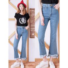 Celana Jeans Cutbray Birumuda BF Rumbai Light