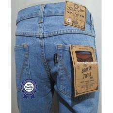 Celana Jeans Denim Bandung WANZ Standar/Regular Bioblitz Size 27-32 CO