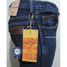 Celana Jeans Denim Bandung WANZ Standar/Regular Biowash Size 33-38 CO