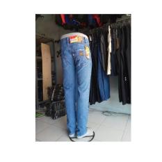 Celana jeans Lois basic biru
