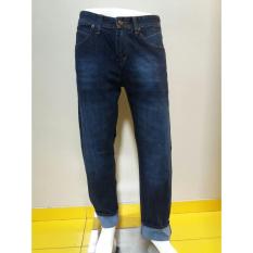 Celana Jeans Pria - Celana Jeans Panjang Jumbo Reguler Bahan Jeans Denim