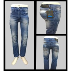 CELANA JEANS PRIA FHASION ROBEK2