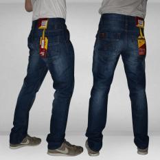 Celana Jeans Pria - Ba Lois Slimfit