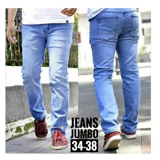 Celana jeans pria / jeans jumbo / big size pria