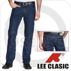 Celana Jeans Pria Lee Clasic Original Reguler Fit 27-32 - Aed33a