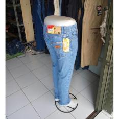 Celana jeans pria lois basic standar reguler