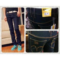 Celana Jeans Pria Lois Slimfit / Skinny Bahan Strech Karet - 56E9cb