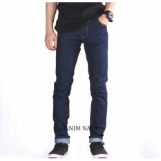 Celana jeans pria moadel akiny