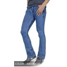 Celana jeans pria model cutbray