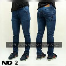 Celana Jeans Pria Pensil Skyni Atau Melar - 5Caec3